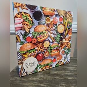 Dennis The Prescott Food Puzzle - 1000 Pieces